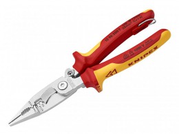 Knipex VDE Installation Pliers with Tether Point 200mm £75.95